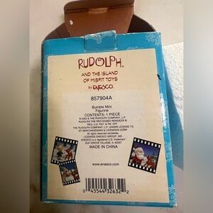 Enesco Bumble Figurine 2002 Vintage Rudolph the Island of Misfit Toys